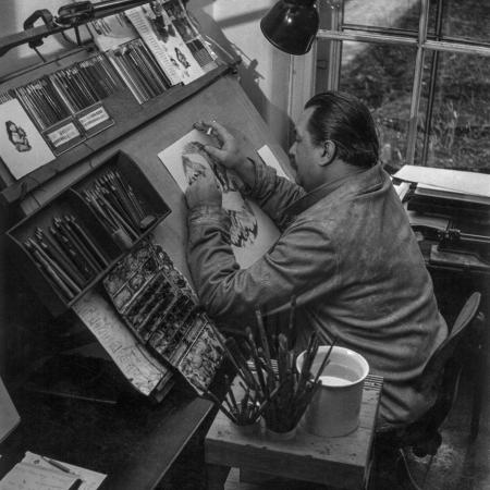 Jiří Trnka, Košíře 1957