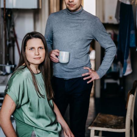 Jana Šrámková a Jan Němec
