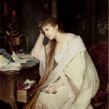 Luise Max-Ehrler, Telegram, 1894, NGP