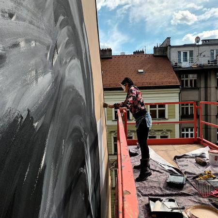 Mural Milady Horákové 