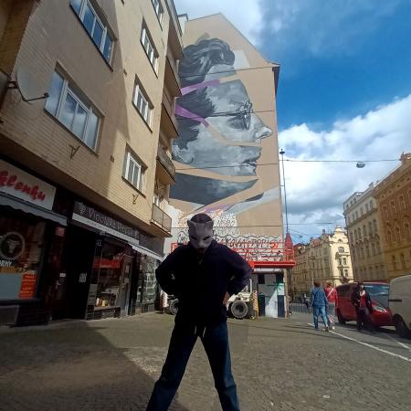 Mural Milady Horákové 