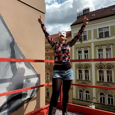 Mural Milady Horákové 