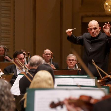 Nizozemnský dirigent Jaap van Zweden přednese s chicagskými filharmoniky Mahlerovu 6. symfonii