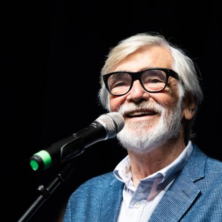 Jiří Bartoška během loňského ročníku filmového festivalu v Karlových Varech