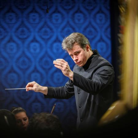 Dirigent Jakub Hrůša