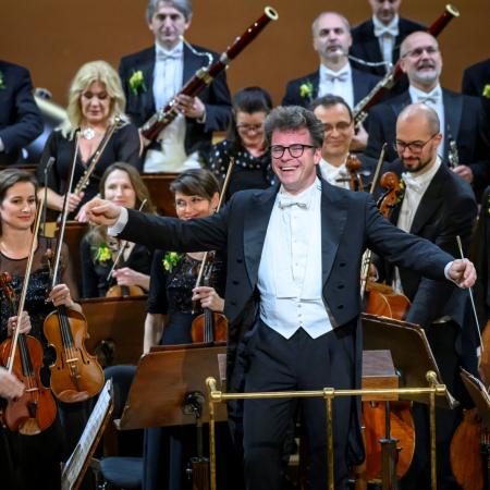 Novoroční koncert České filharmonie