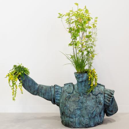 Iván Argote: Wild Flowers, Augustus, A Chest
