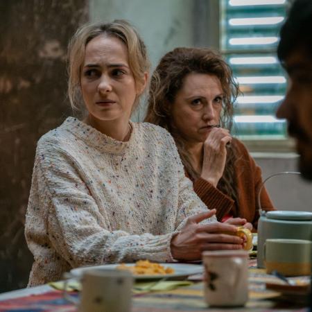 Elizaveta Maximová a Zuzana Mauréry