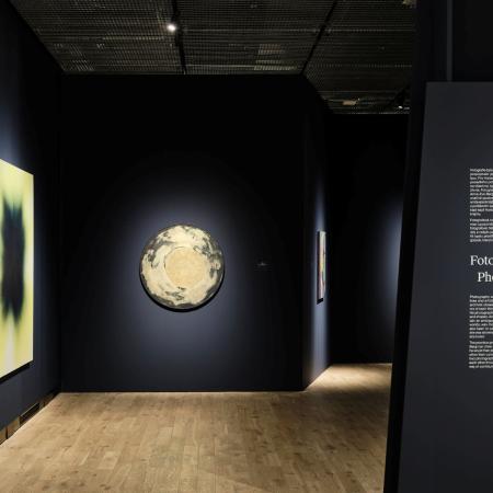 Pohled do expozice A nic nás nerozdělí