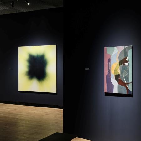 Pohled do expozice A nic nás nerozdělí