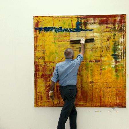 Gerhard Richter Painting