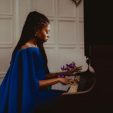 Britská pianistka Isata Kanneh-Mason