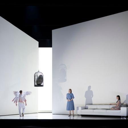 Opera Káťa Kabanová na festivalu v britském Glyndebourne