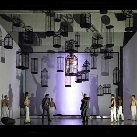 Opera Káťa Kabanová na festivalu v britském Glyndebourne
