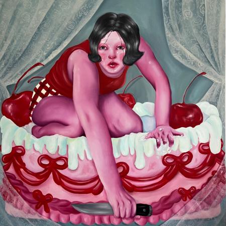Dominika Kováčiková vystavuje v pražské Bold Gallery
