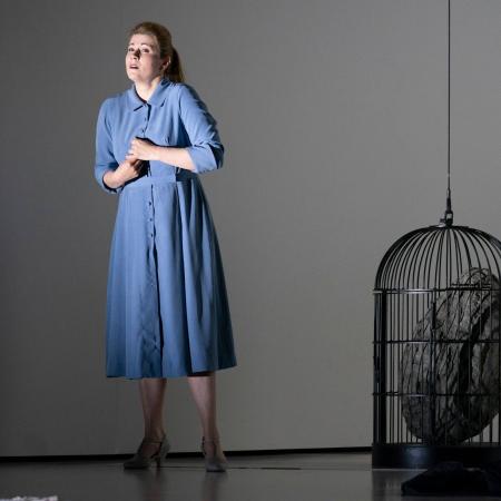 Opera Káťa Kabanová na festivalu v britském Glyndebourne