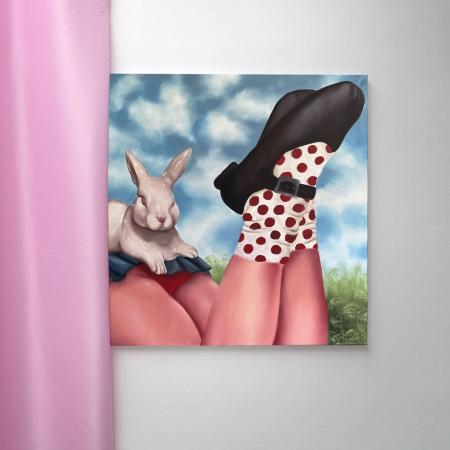 Dominika Kováčiková vystavuje v pražské Bold Gallery