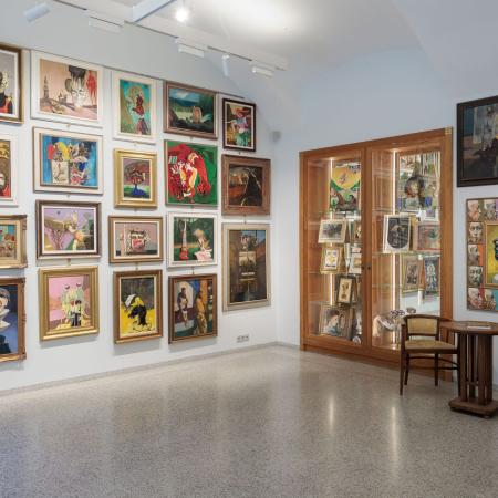 Pohled do expozice