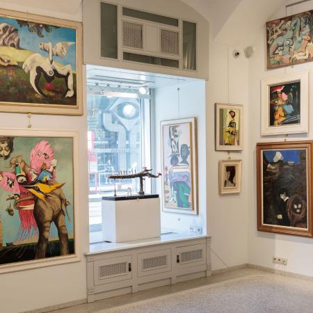Pohled do expozice