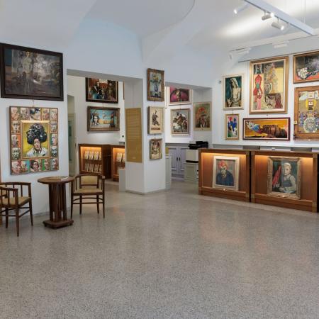 Pohled do expozice