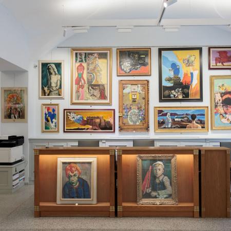 Pohled do expozice
