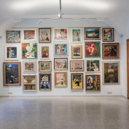 Pohled do expozice