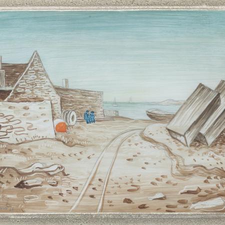 Zákoutí na Ȋle de Sein, 1936