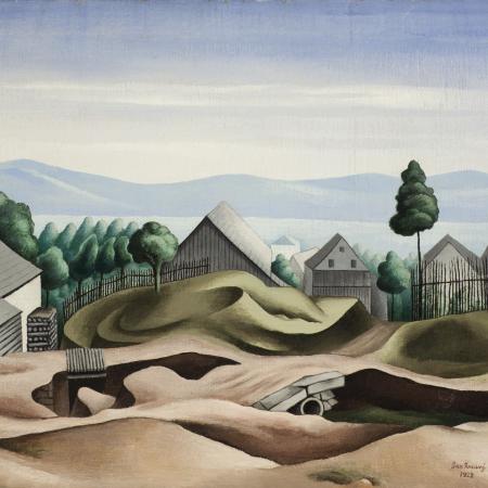 Krucemburk – U tří křížů, 1923