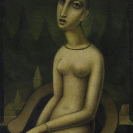 Melancholie I, 1912