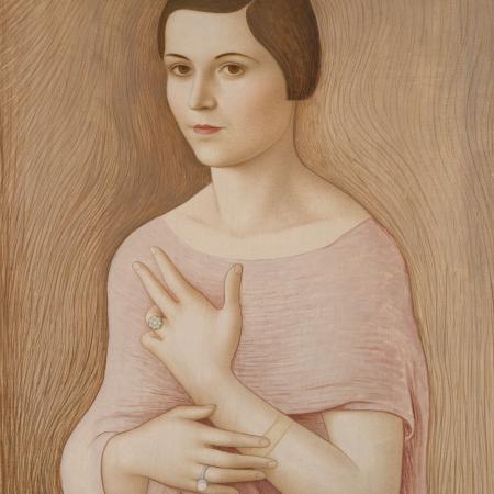 Portrét slečny Tydlitatové, 1932