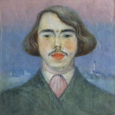 Vlastní podobizna, 1909