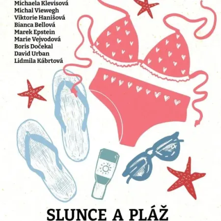 Povídková kniha Slunce a pláž