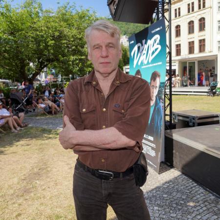 Režisér snímku Džob Tomáš Vorel