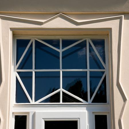 Bauerova vila je unikátní ukázkou kubistické architektury v ČR