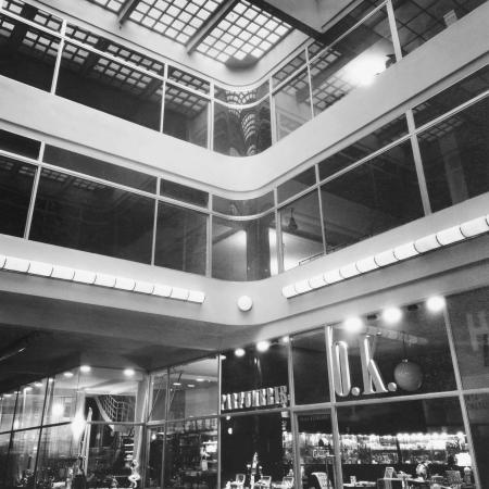 Dům uměleckého průmyslu - dobové fotografie