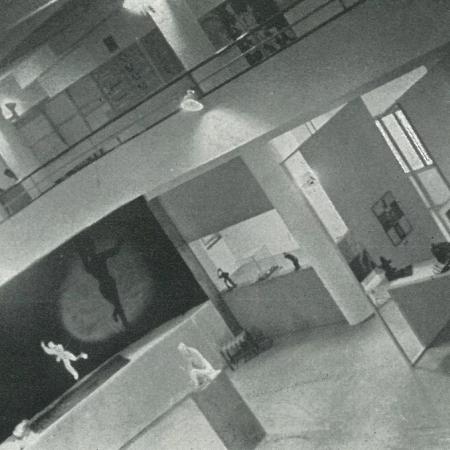Dům uměleckého průmyslu - dobové fotografie