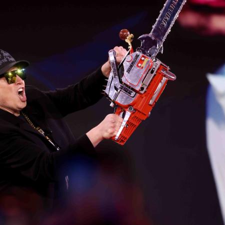 Elon Musk na konferenci Conservative Political Action Conference