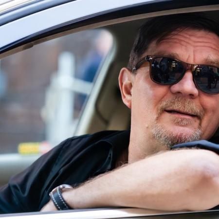 Petr Čtvrtníček jako taxikář