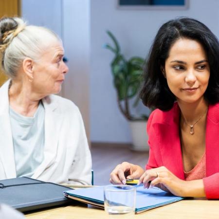 Zuzana Bydžovská a Alžběta Ferencová