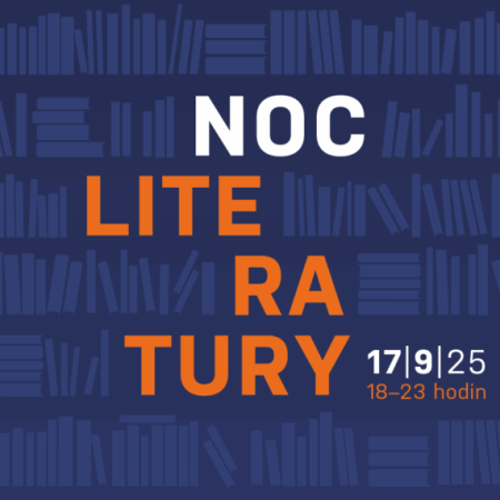 Noc literatury každoročně navštíví až 10 tisíc návštěvníků. 