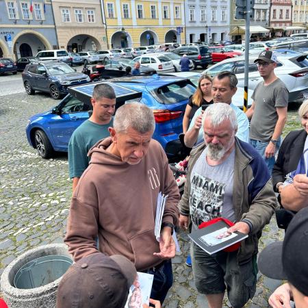 Předvolební kampaň ANO v Ústeckém kraji