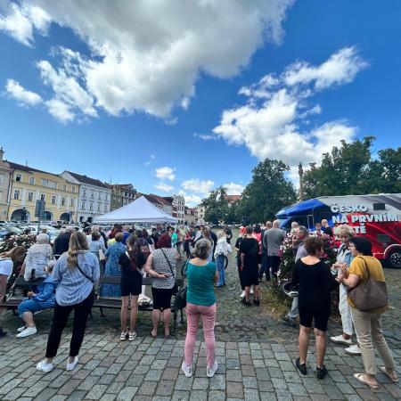 Předvolební kampaň ANO v Ústeckém kraji