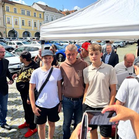Předvolební kampaň ANO v Ústeckém kraji