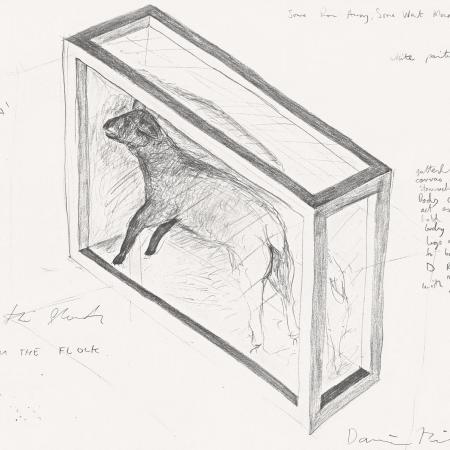 Damien Hirst: Away From The Flock, 1994