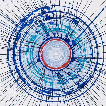 Damien Hirst: Beautiful Temporarily Lost At Sea Drawing, 2008