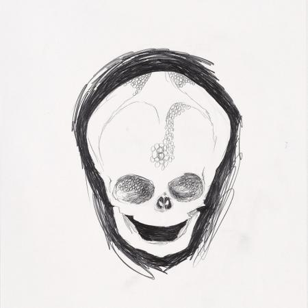 Damien Hirst: For Heaven’s Sake Drawing I, 2008