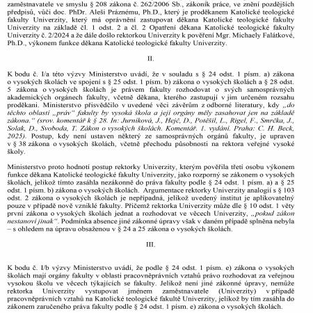Výzva MŠ ke sjednání nápravy - str. 2