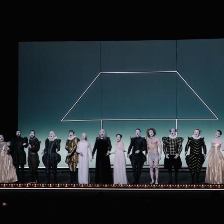 Inscenace The Tempest v Tbilisi