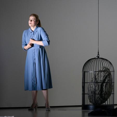 Kateřina Kněžíková v roli Káti Kabanové 