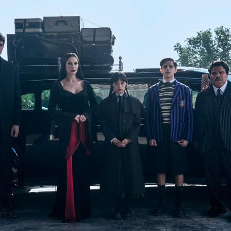 Druhá série seriálu Wednesday